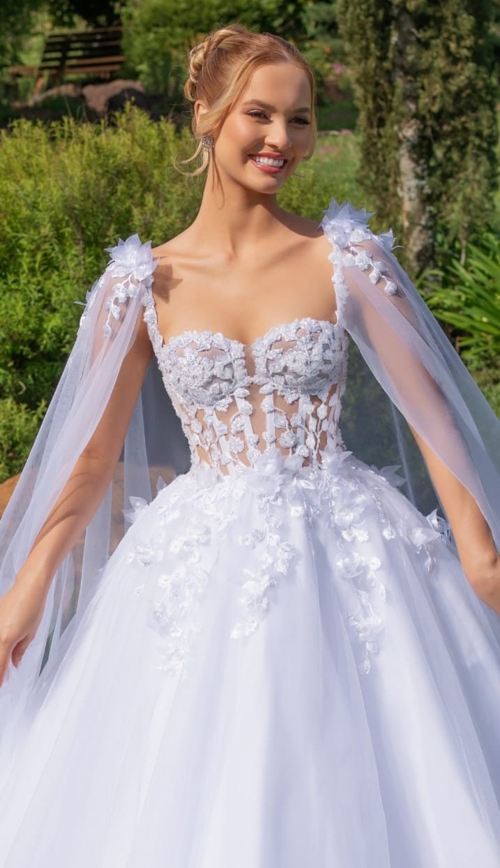 Vestido Renda Imperial