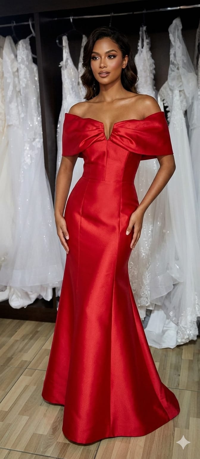Vestido Rubi Ombro a Ombro
