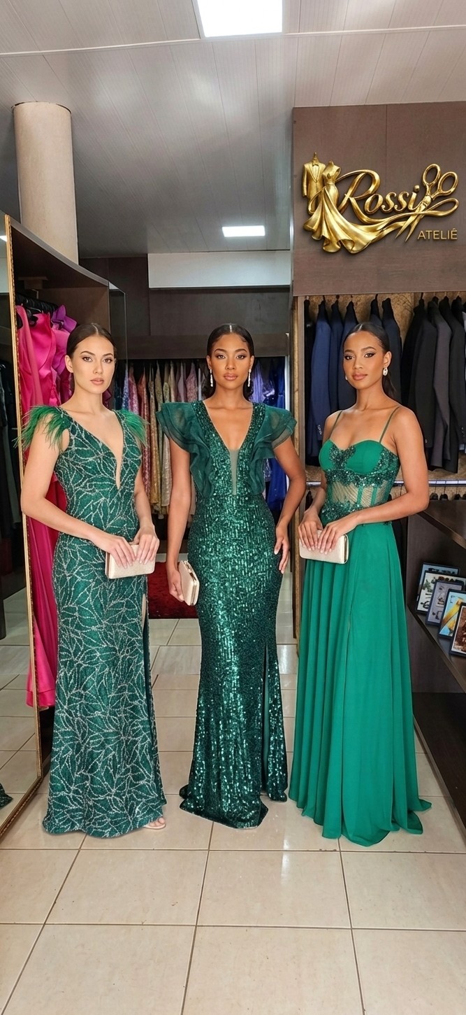 Trio Madrinhas Verde