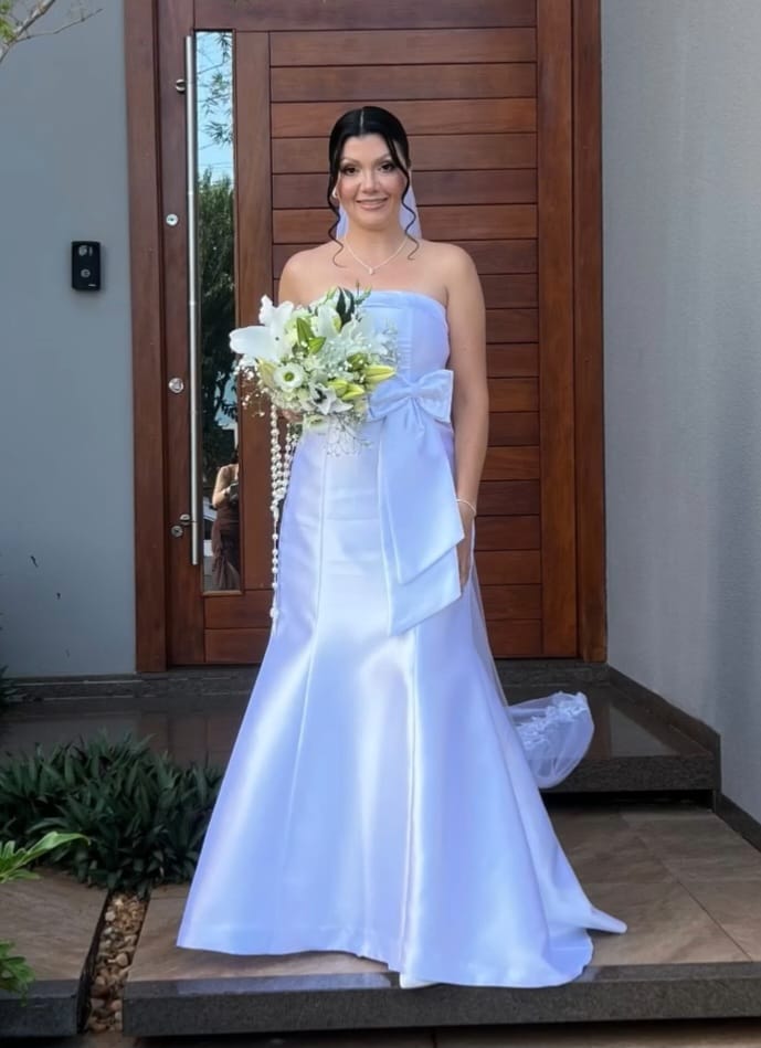 Vestido Laço Royal