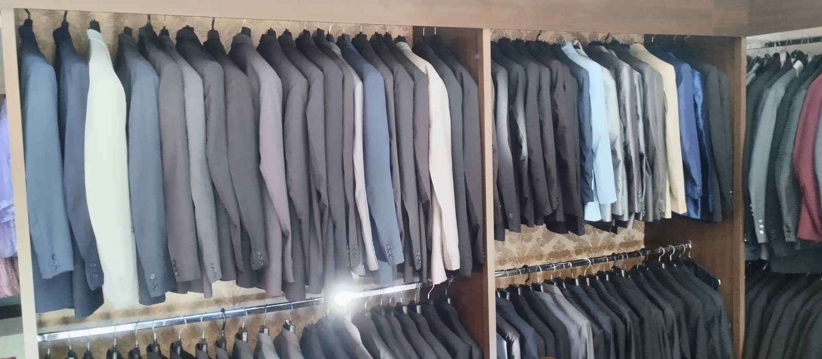 Coleção masculina completa